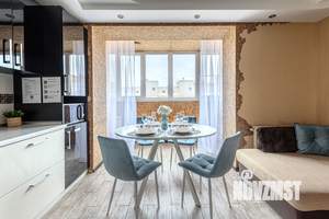 1-к квартира, посуточно, 45м2, 10/10 этаж