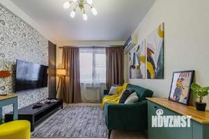 1-к квартира, посуточно, 35м2, 1/1 этаж