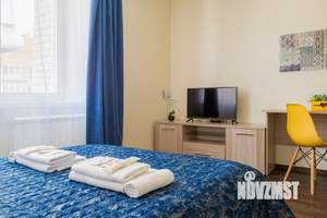 1-к квартира, посуточно, 40м2, 1/1 этаж