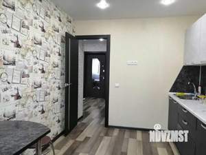 1-к квартира, посуточно, 44м2, 1/1 этаж