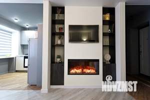 1-к квартира, посуточно, 40м2, 1/5 этаж