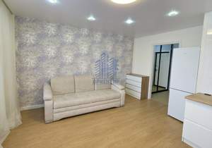 Студия квартира, на длительный срок, 34м2, 8/19 этаж