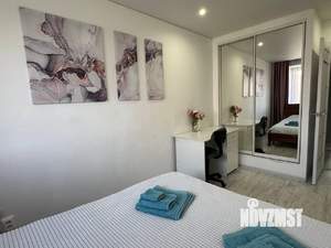 2-к квартира, посуточно, 75м2, 1/1 этаж