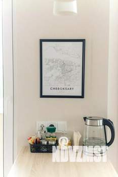 1-к квартира, посуточно, 44м2, 1/1 этаж