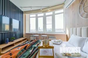 1-к квартира, посуточно, 50м2, 1/1 этаж