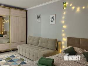 1-к квартира, посуточно, 35м2, 1/1 этаж