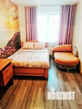 2-к квартира, посуточно, 60м2, 1/17 этаж