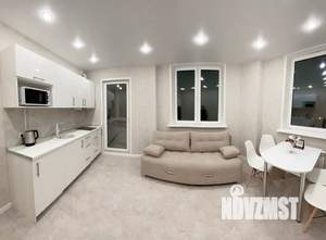 1-к квартира, посуточно, 48м2, 18/23 этаж