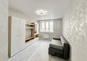 1-к квартира, на длительный срок, 37м2, 2/18 этаж