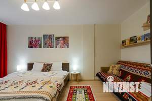 1-к квартира, посуточно, 40м2, 1/9 этаж