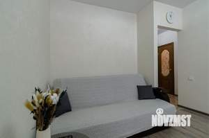 1-к квартира, посуточно, 36м2, 1/1 этаж