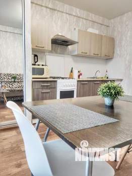 1-к квартира, посуточно, 45м2, 1/1 этаж