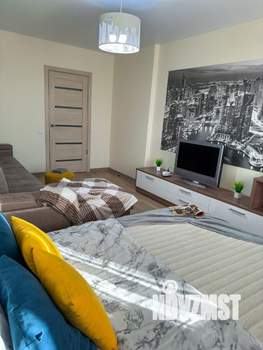 1-к квартира, посуточно, 42м2, 1/1 этаж