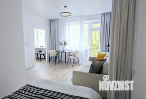 1-к квартира, посуточно, 30м2, 1/1 этаж