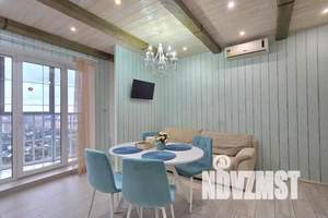 2-к квартира, посуточно, 63м2, 18/18 этаж