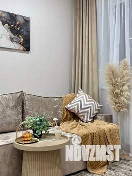 1-к квартира, посуточно, 36м2, 12/17 этаж