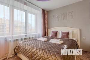 2-к квартира, посуточно, 45м2, 1/1 этаж