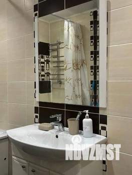 1-к квартира, посуточно, 44м2, 1/1 этаж