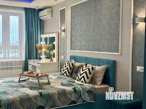 1-к квартира, посуточно, 44м2, 1/1 этаж