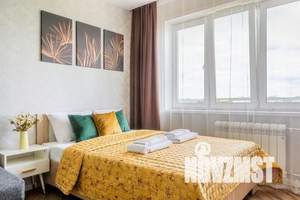 1-к квартира, посуточно, 38м2, 11/16 этаж