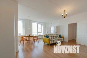 2-к квартира, посуточно, 63м2, 10/22 этаж