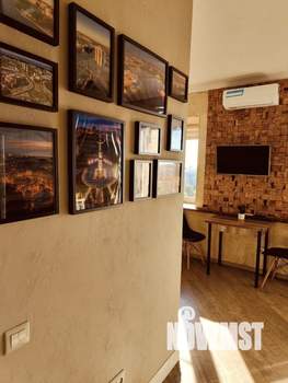 Студия квартира, посуточно, 40м2, 8/19 этаж