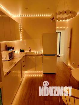 1-к квартира, посуточно, 39м2, 10/17 этаж