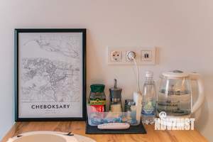 1-к квартира, посуточно, 45м2, 1/1 этаж