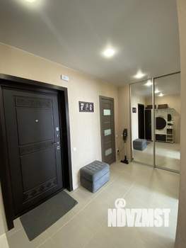 1-к квартира, на длительный срок, 43м2, 22/23 этаж