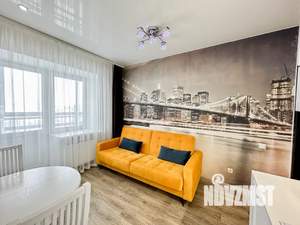 1-к квартира, посуточно, 43м2, 7/19 этаж