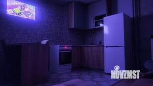 1-к квартира, посуточно, 26м2, 1/1 этаж