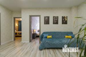 2-к квартира, посуточно, 75м2, 1/1 этаж