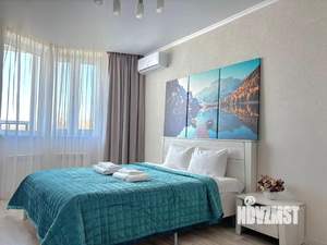 1-к квартира, посуточно, 48м2, 6/20 этаж