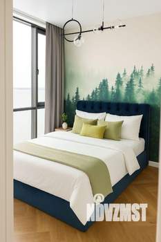 2-к квартира, посуточно, 55м2, 1/1 этаж