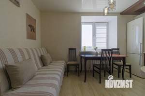 1-к квартира, посуточно, 46м2, 1/1 этаж