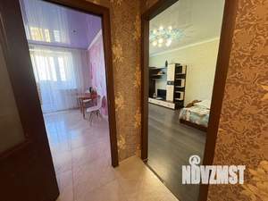 1-к квартира, посуточно, 42м2, 9/9 этаж