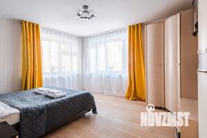 1-к квартира, посуточно, 41м2, 6/16 этаж