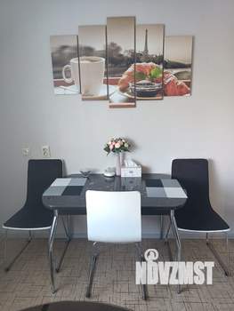 1-к квартира, посуточно, 44м2, 6/9 этаж