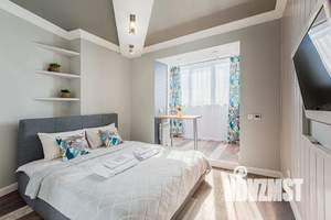 3-к квартира, посуточно, 60м2, 13/16 этаж