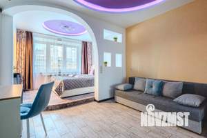 1-к квартира, посуточно, 45м2, 10/11 этаж