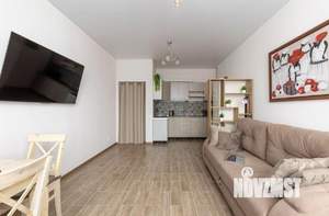 1-к квартира, посуточно, 46м2, 14/15 этаж