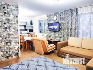 2-к квартира, посуточно, 60м2, 1/16 этаж