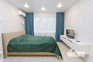 1-к квартира, посуточно, 36м2, 1/1 этаж