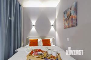 1-к квартира, посуточно, 38м2, 4/12 этаж