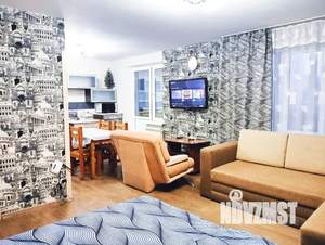 2-к квартира, посуточно, 60м2, 1/16 этаж