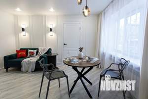 1-к квартира, посуточно, 40м2, 1/5 этаж