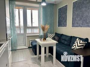 1-к квартира, посуточно, 44м2, 1/1 этаж