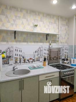 1-к квартира, на длительный срок, 36м2, 2/5 этаж