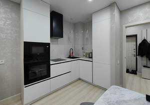 1-к квартира, на длительный срок, 42м2, 1/8 этаж