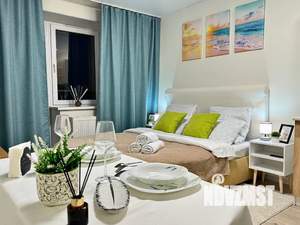 1-к квартира, посуточно, 25м2, 12/17 этаж